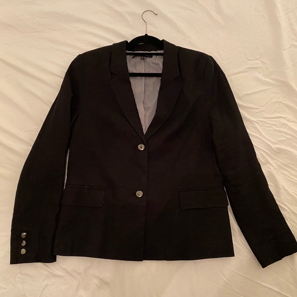 Women’s Black Blazer
